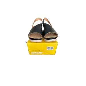 Henry Ferrera Comfort 70's style Women's Wedge Sandals